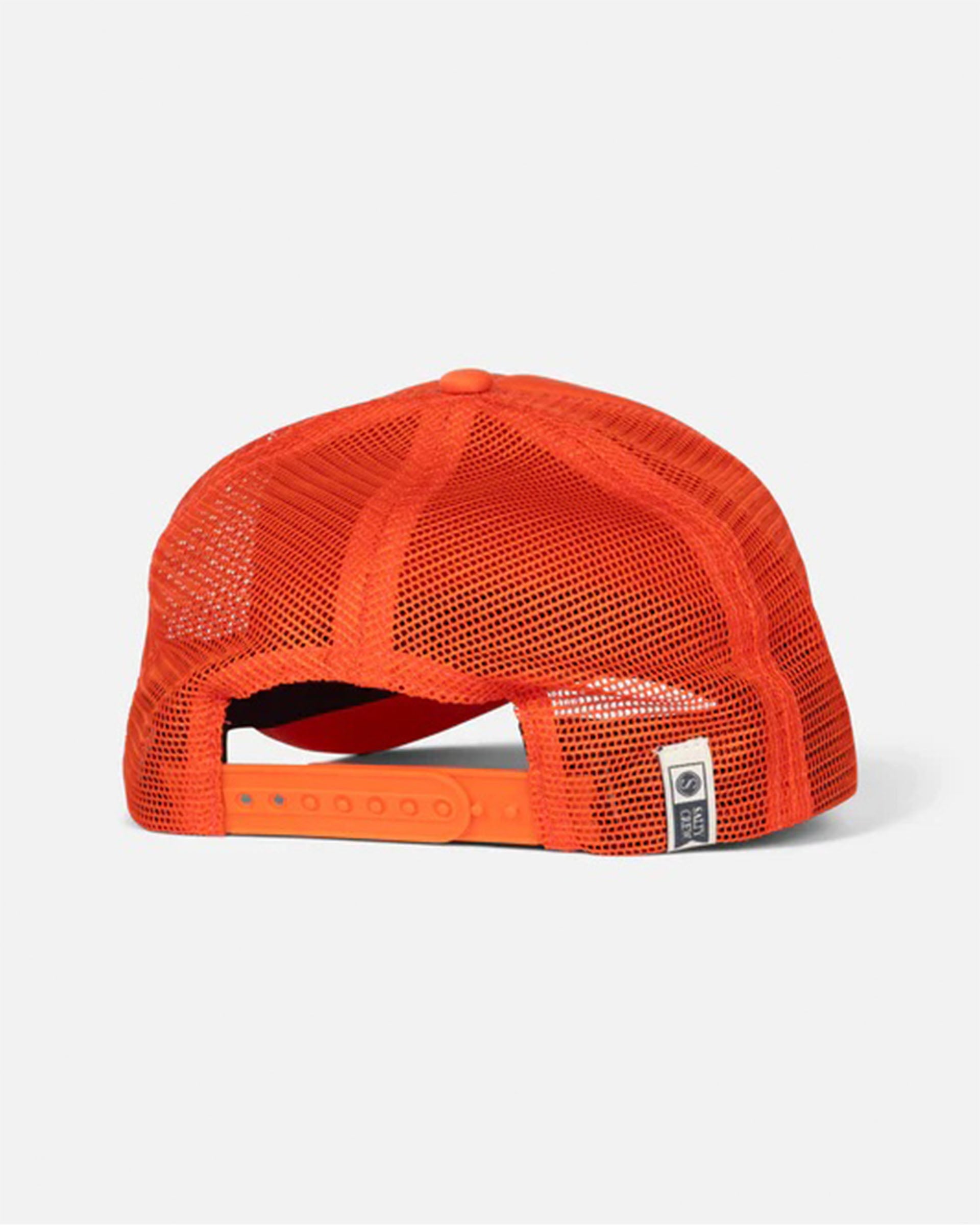 Salty Crew Women's Pitstop Trucker Hat - Chili Pepper