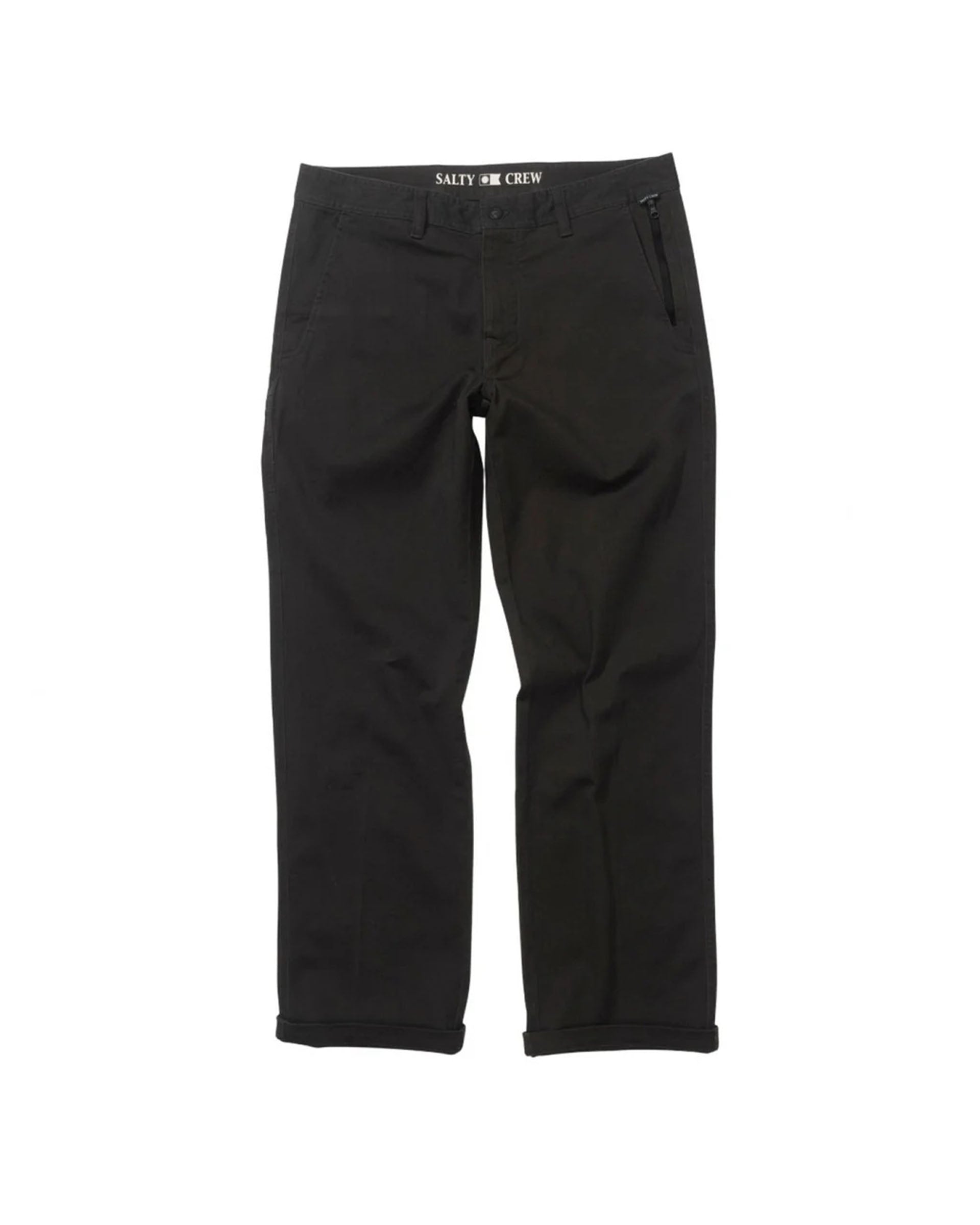 Salty Crew Portway Pants - Pirate Black