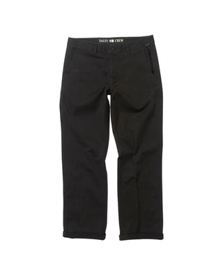 Salty Crew Portway Pants - Pirate Black