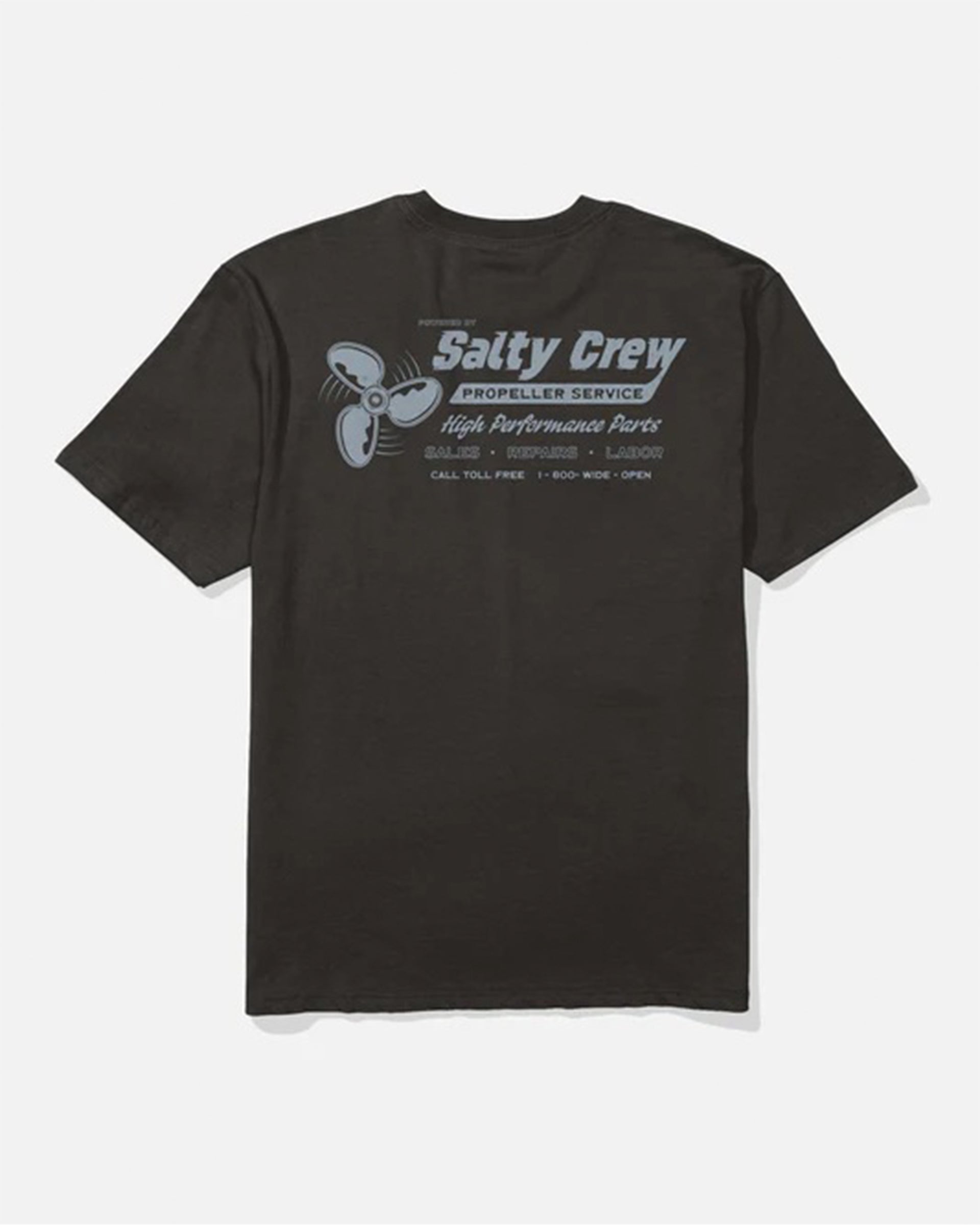 Salty Crew Props Classic Short Sleeve T-Shirt - Black