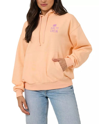 Salty Crew Women's Rise And Smile Hoodie - Apricot
