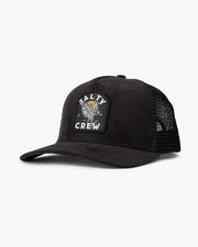 Salty Crew Rodeo Trucker Hat - Black