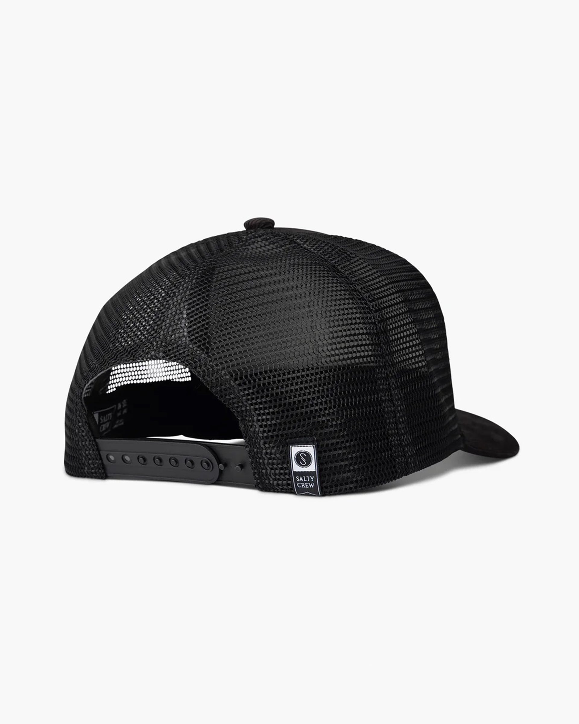 Salty Crew Rodeo Trucker Hat - Black