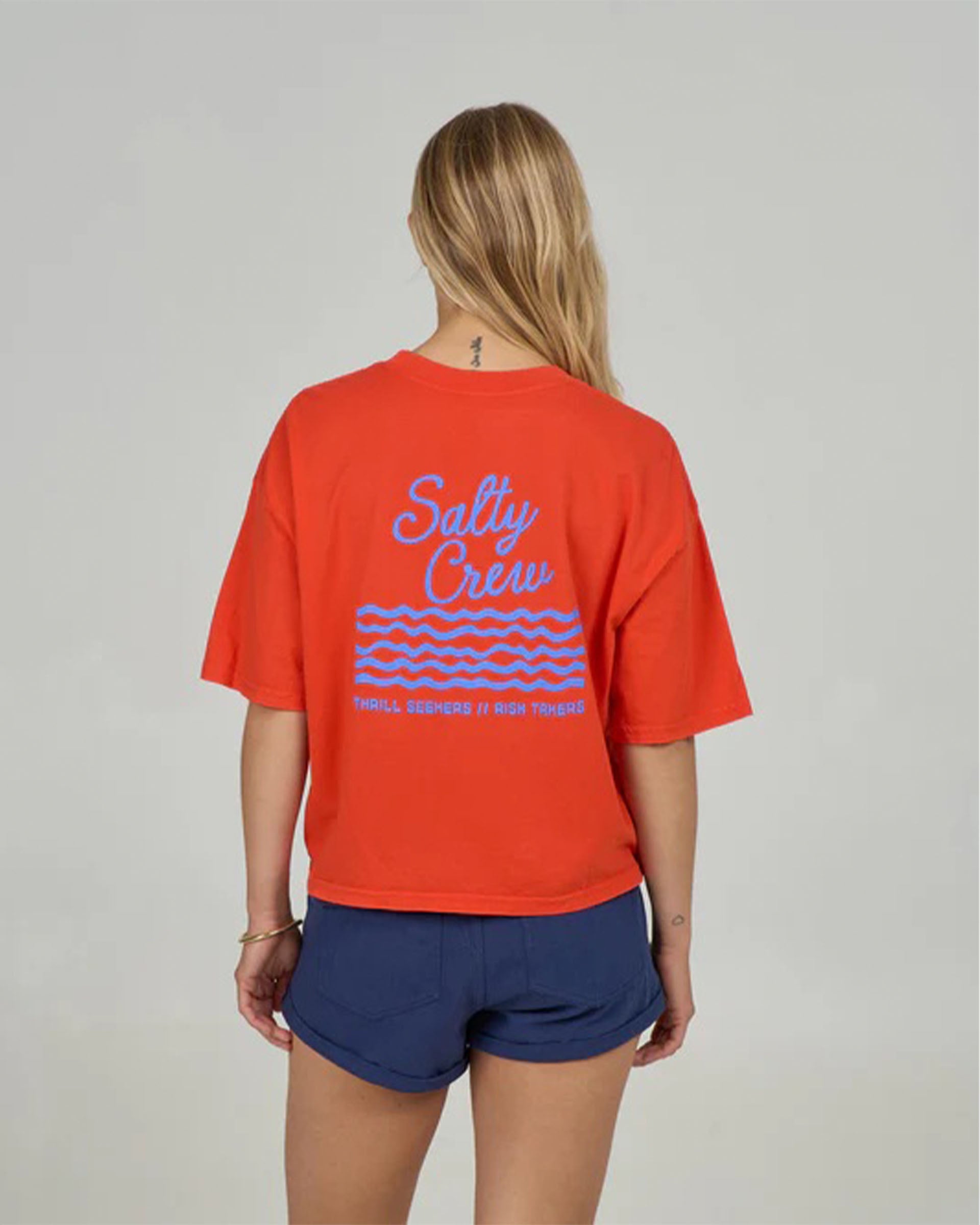Salty Crew Women's Salty Skimmer Short Sleeve Tee