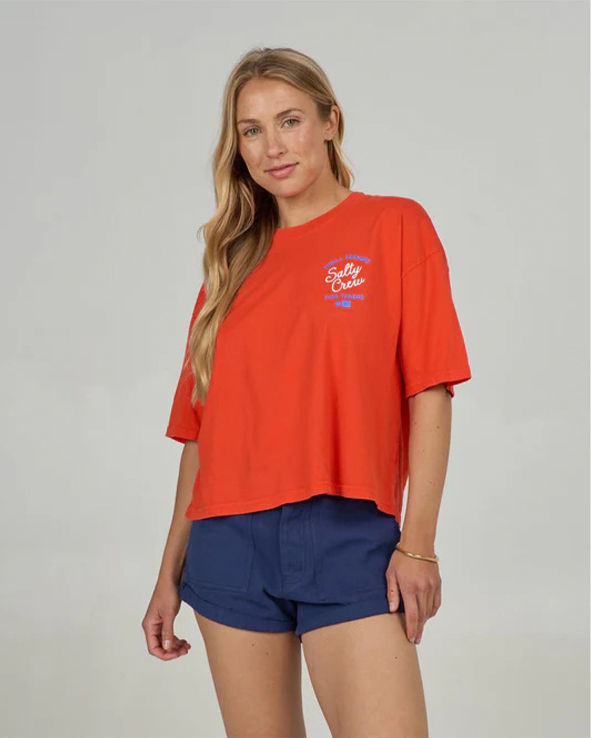Salty Crew Women's Salty Skimmer Short Sleeve Tee
