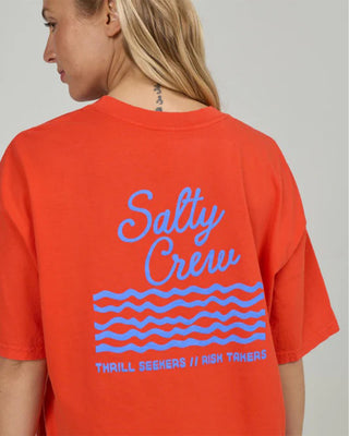 Salty Crew Women's Salty Skimmer Short Sleeve Tee