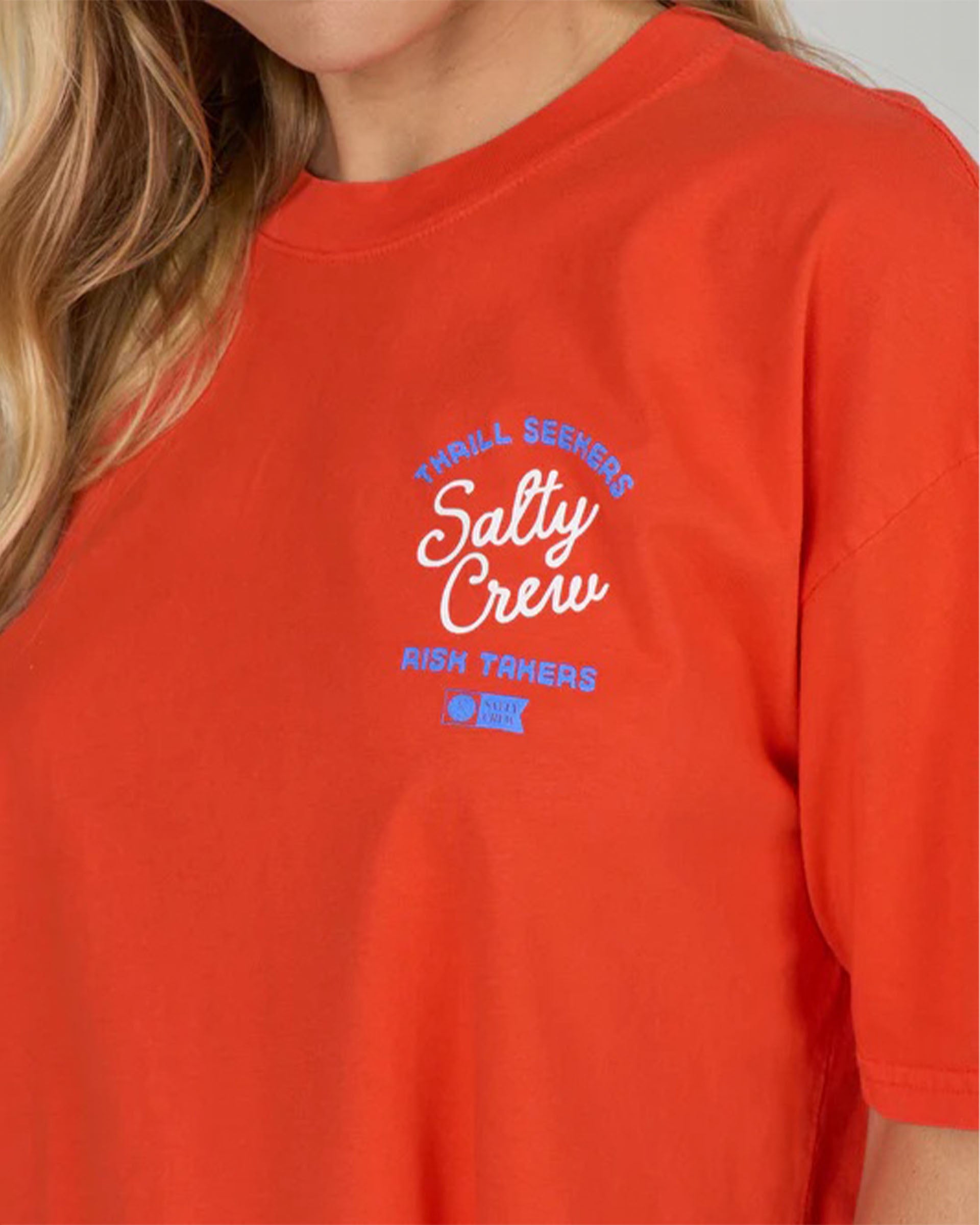 Salty Crew Women's Salty Skimmer Short Sleeve Tee