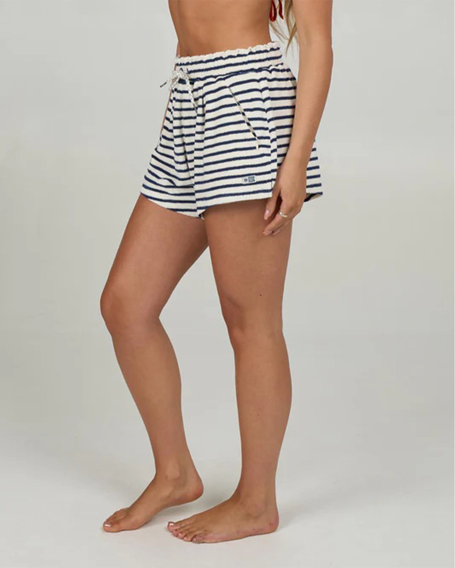 Salty Crew Women's Schooner Short - Bright Navy