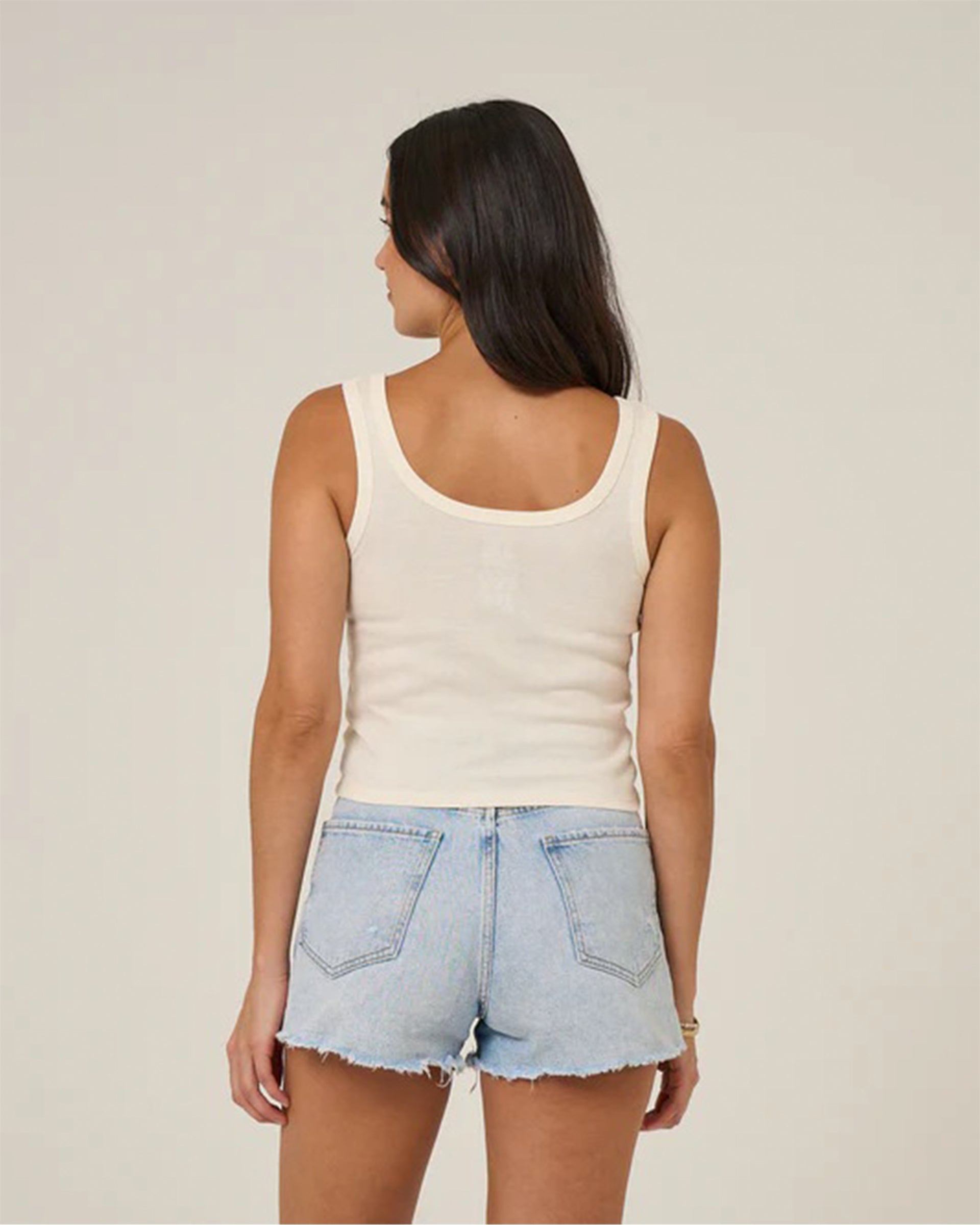 Salty Crew Women's SC Tour Tank Top - Off White