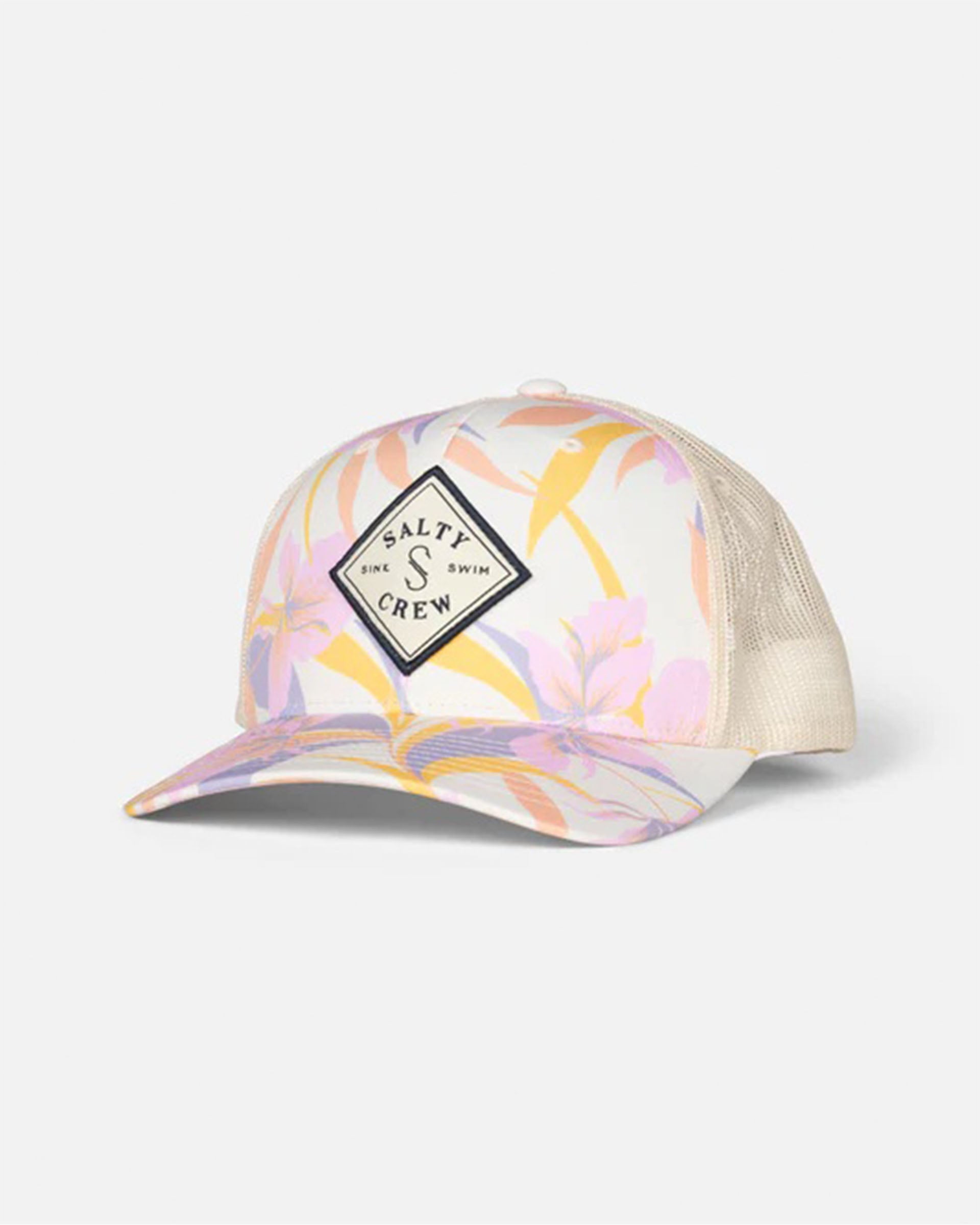 Salty Crew Women's Sealine Retro Trucker Hat - Pink Skies