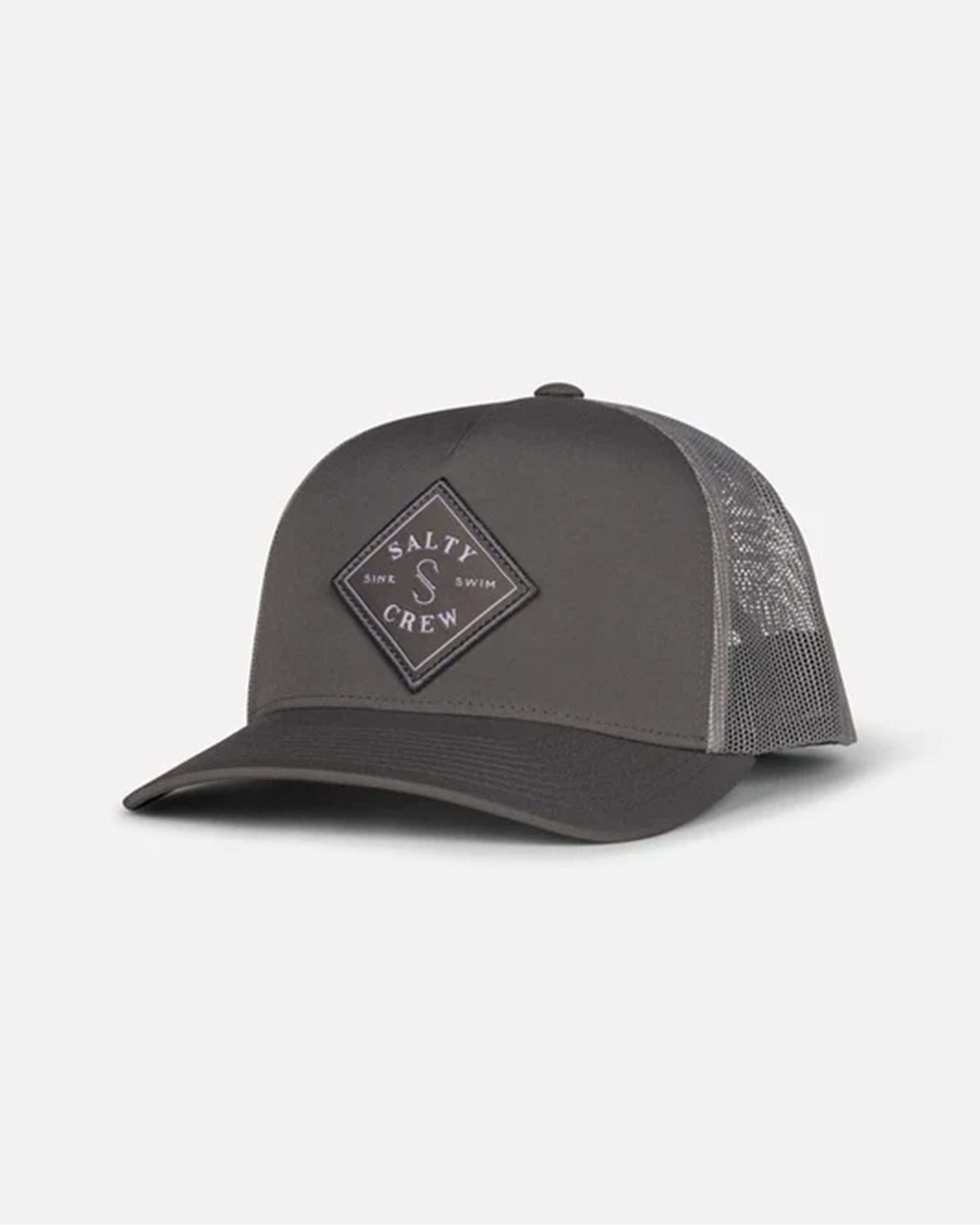 Salty Crew Sealine Retro Trucker Hat - Shark Skin