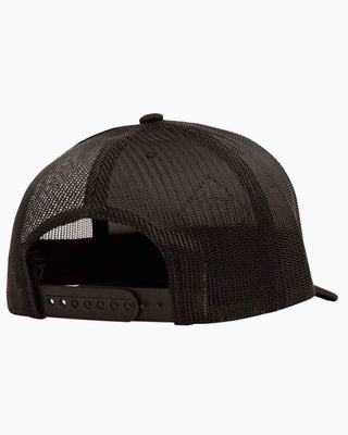 Salty Crew Sealine Retro Trucker Hat - Black