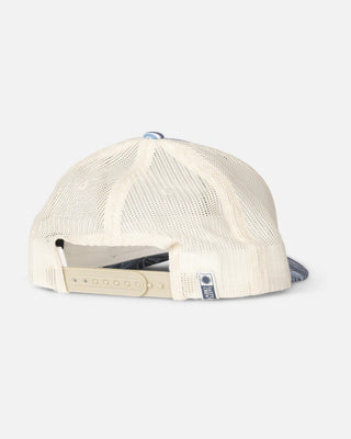 Salty Crew Women's Sealine Retro Trucker Hat - Fin Blue