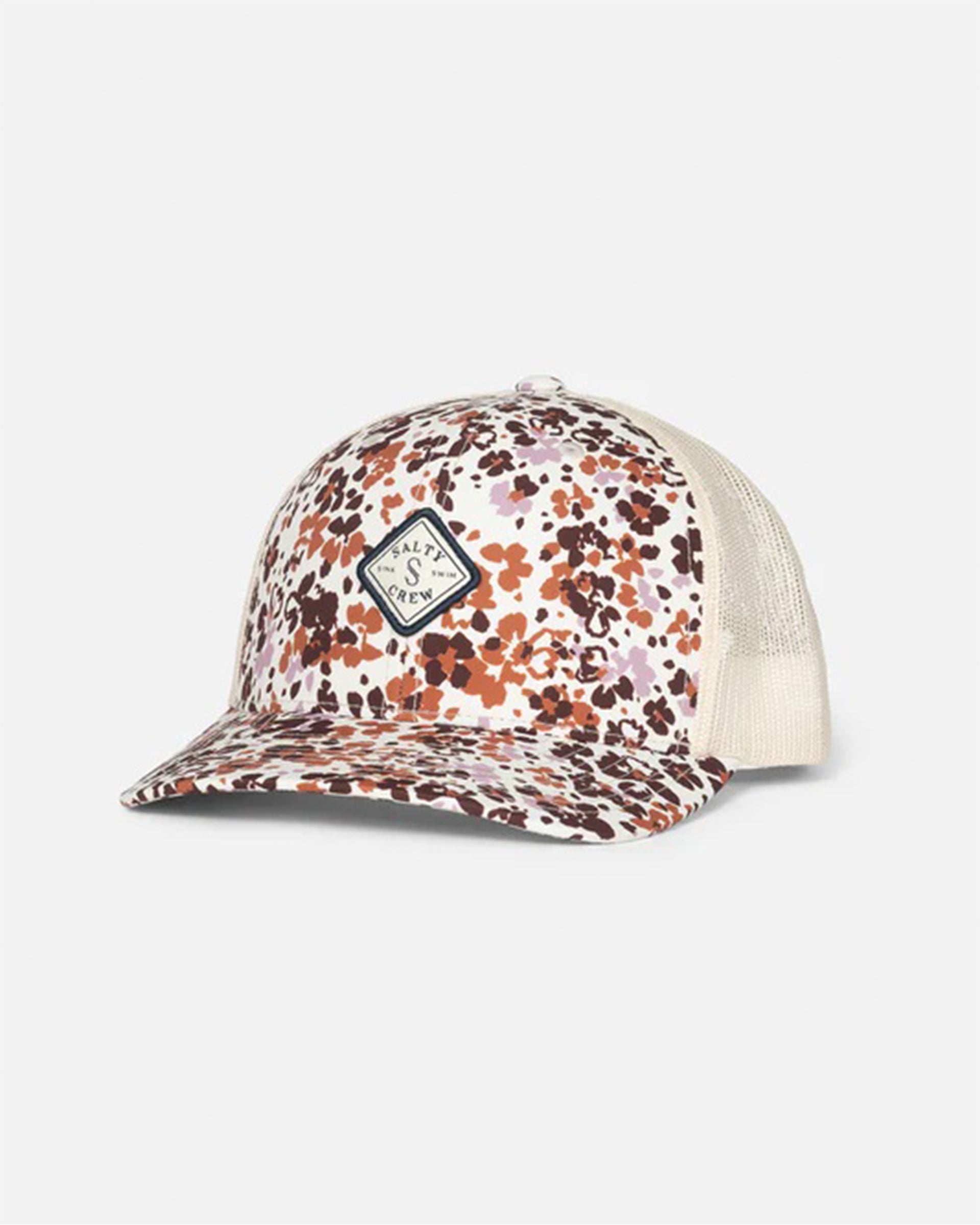 Salty Crew Women's Sealine Retro Trucker Hat - Chocolate