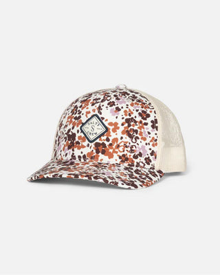 Salty Crew Women's Sealine Retro Trucker Hat - Chocolate
