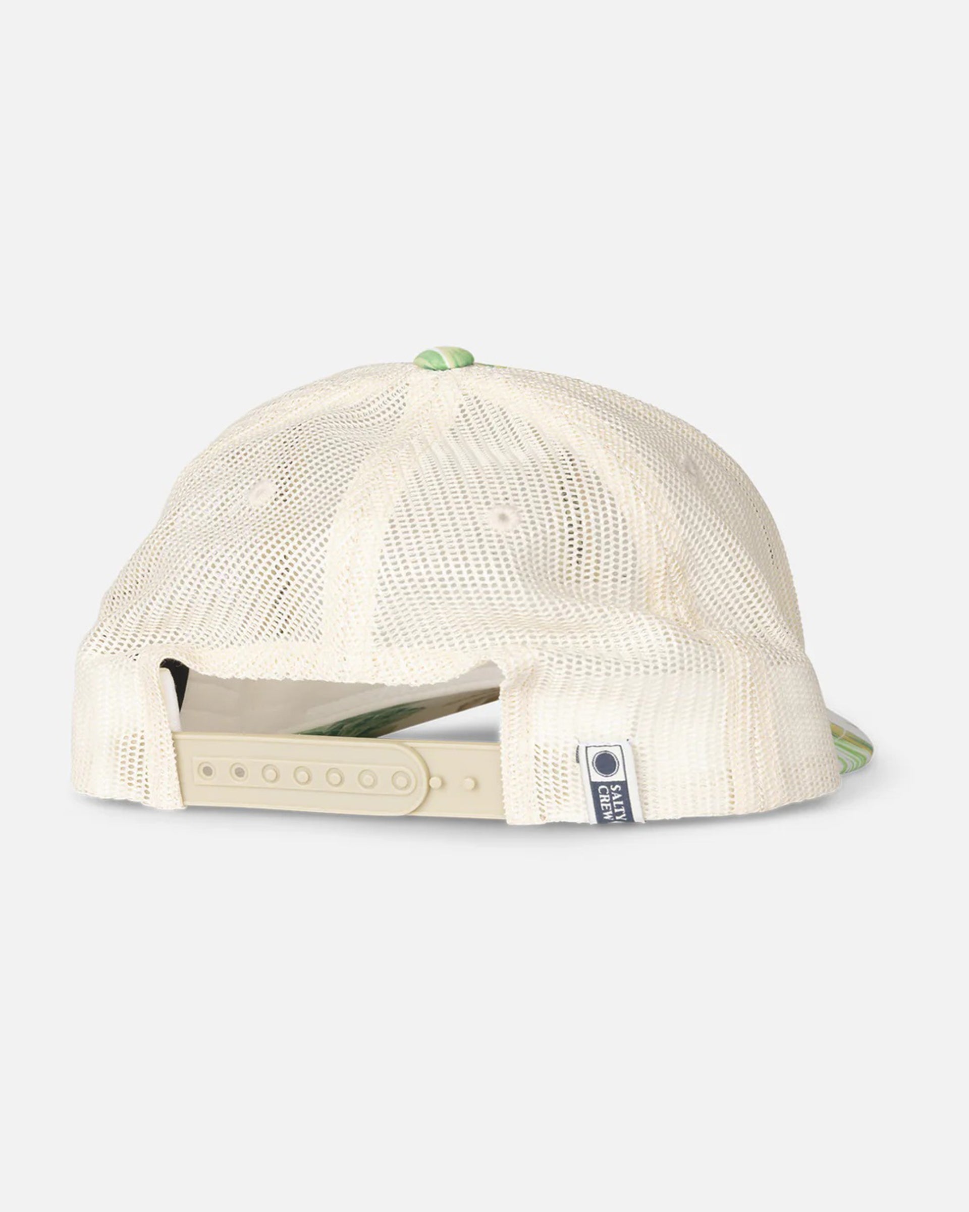Salty Crew Women's Sealine Retro Trucker Hat - Off White