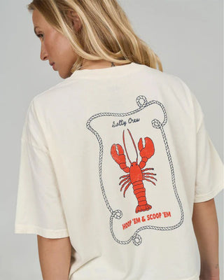Salty Crew Women's Shellbrate Skimmer Tee - Off White