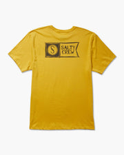 Salty Crew Sketchy Alpha Premium Short Sleeve Tee - Mustard