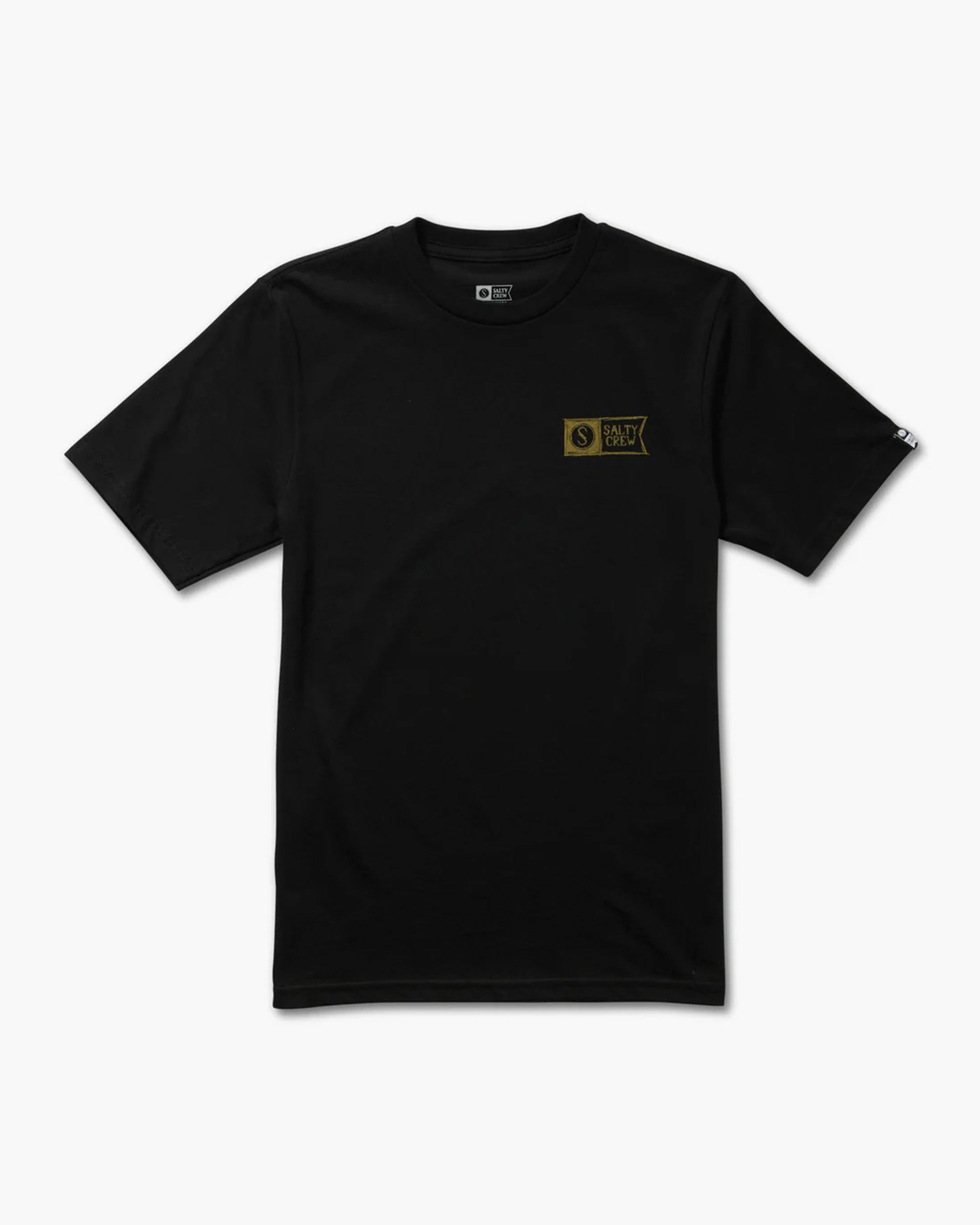 Salty Crew Sketchy Alpha Premium Short Sleeve Tee - Black