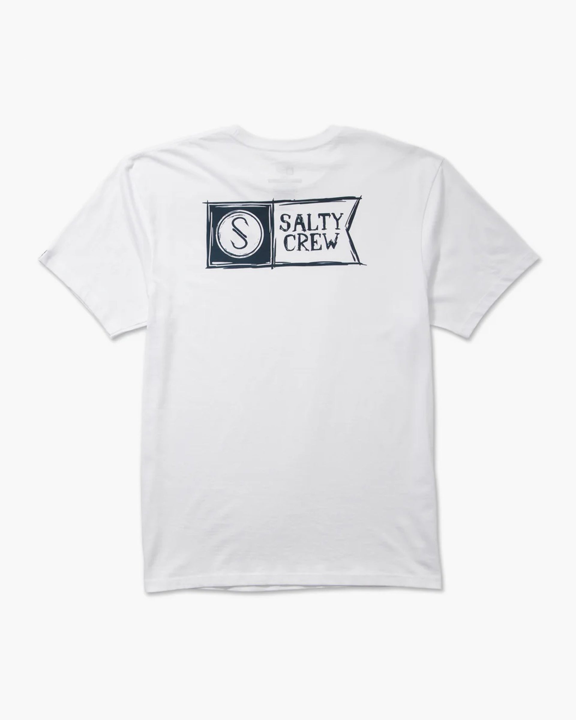 Salty Crew Sketchy Alpha Premium Short Sleeve Tee - White