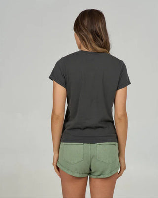 Stamped Modern S/S T-Shirt - Charcoal