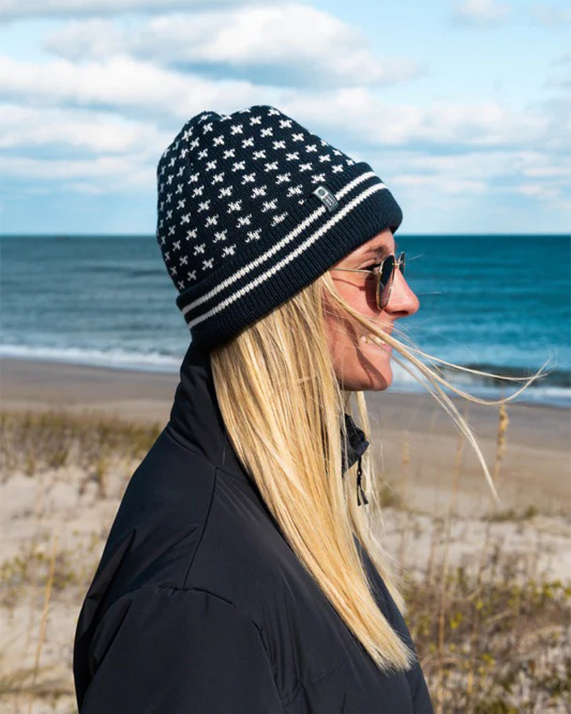 Salty Crew Women's Starlight Beanie - Dark Navy