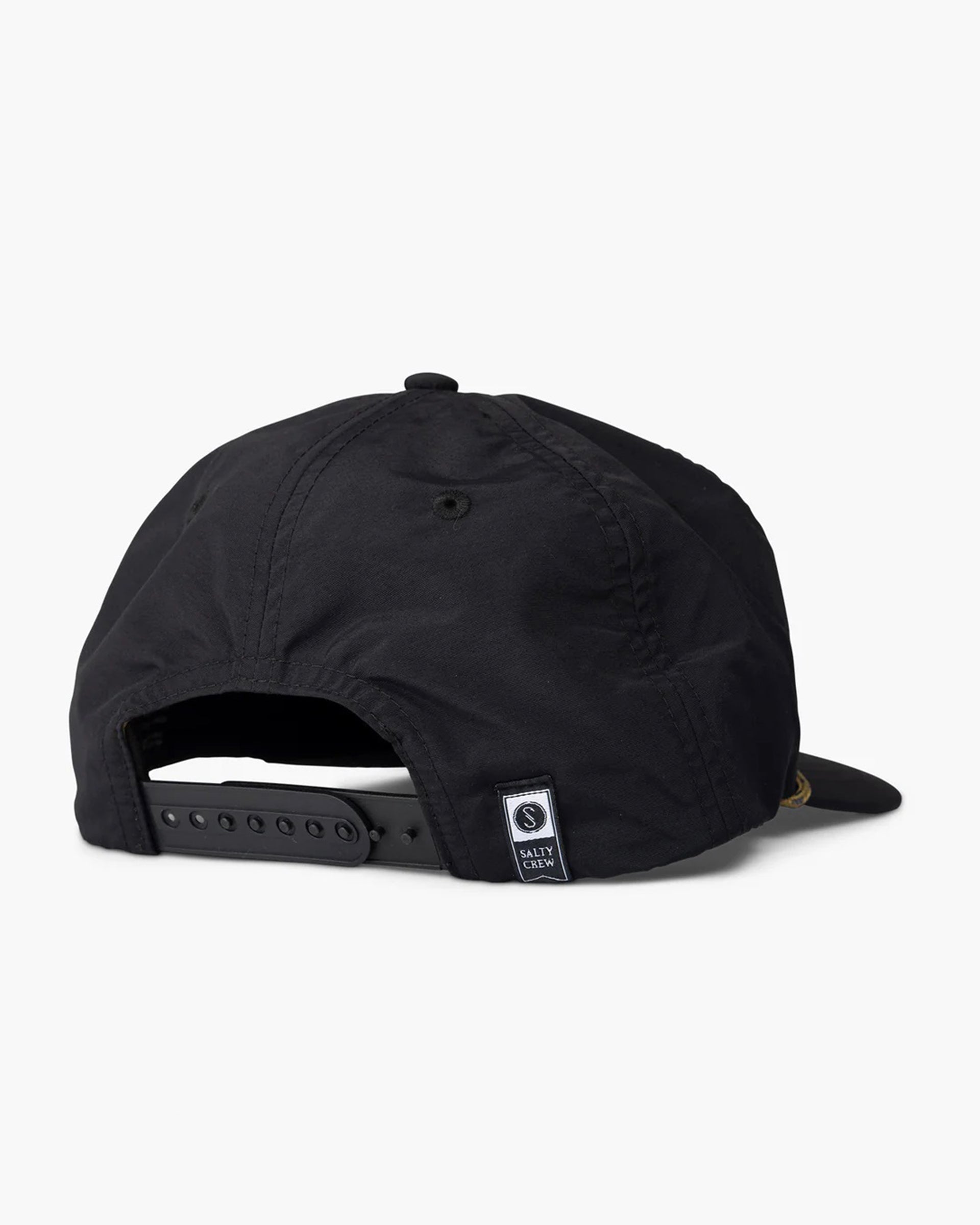 Salty Crew Steadfast 5 Panel Hat - Black