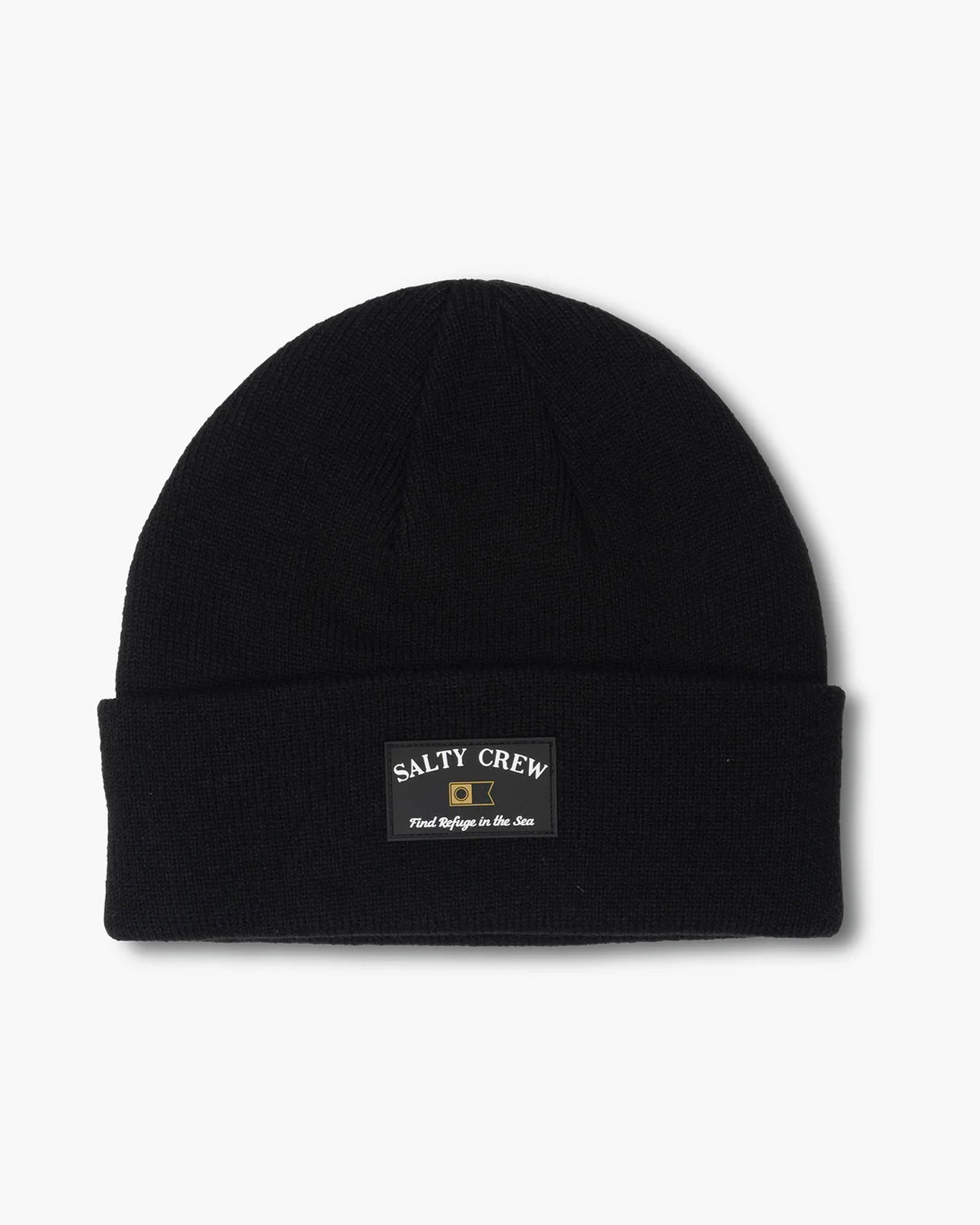 Salty Crew Steadfast Beanie - Black