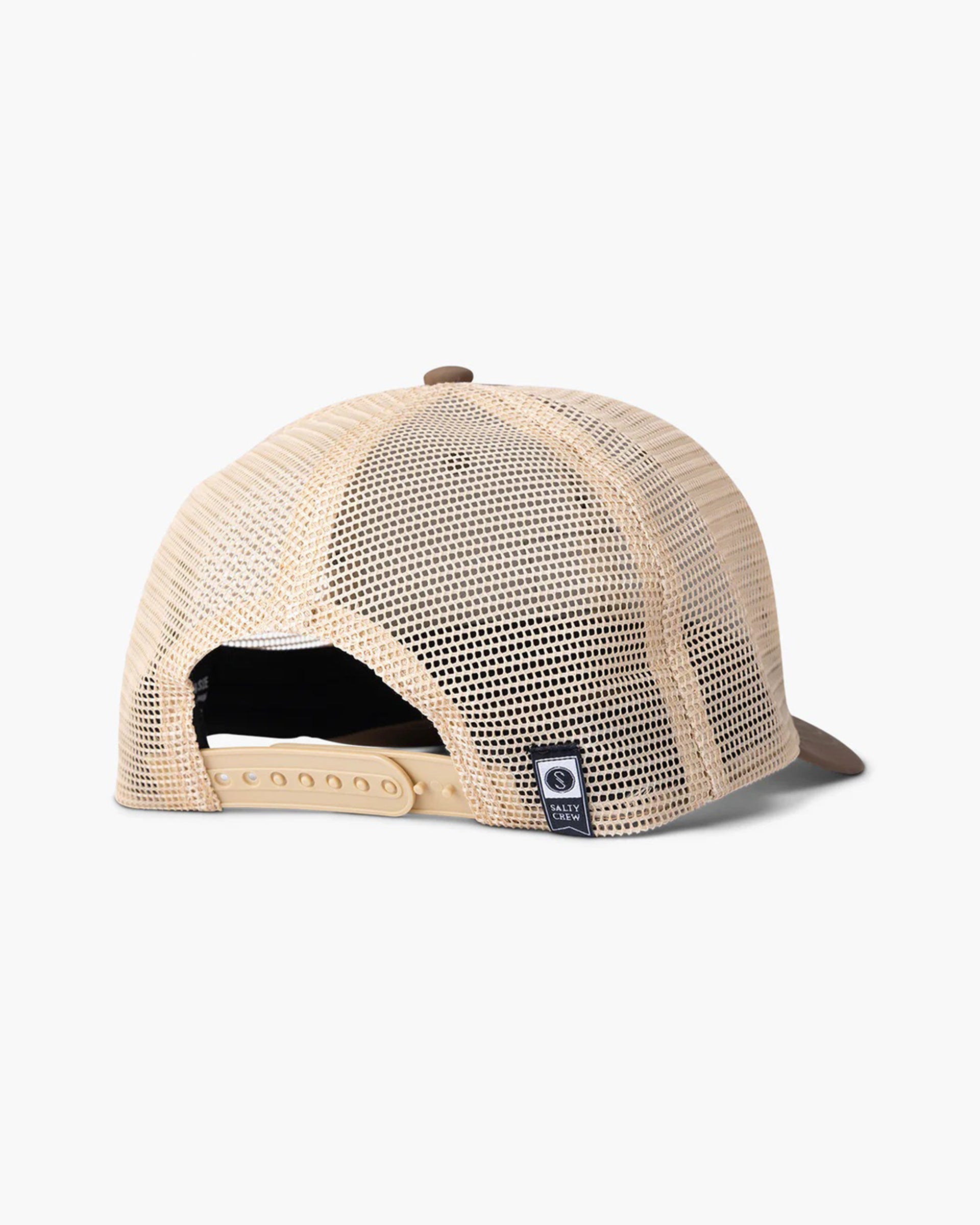 Salty Crew Steadfast Retro Trucker Hat - Brown