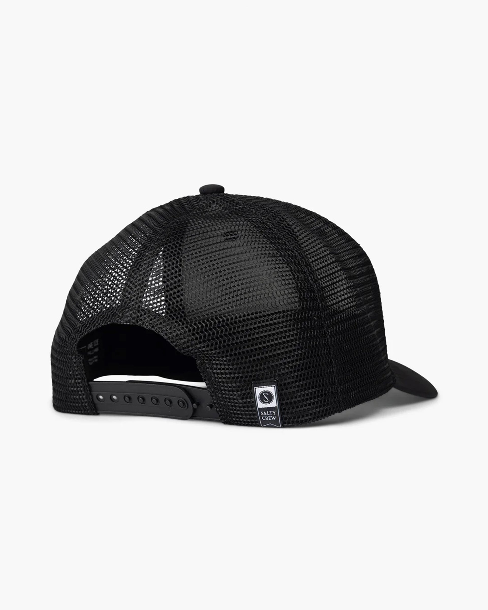 Salty Crew Steadfast Retro Trucker Hat - Black