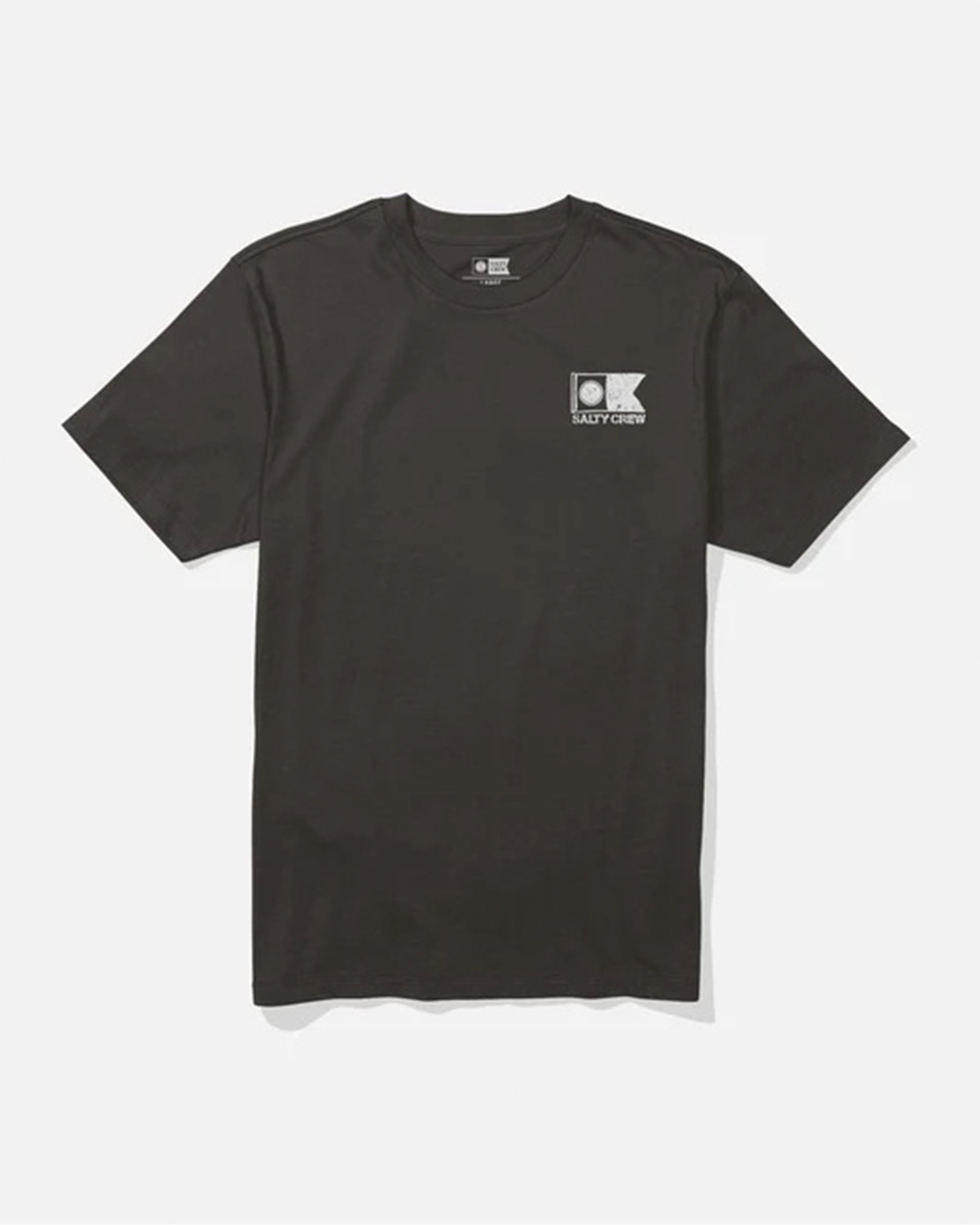 Salty Crew Stitched Short Sleeve T-Shirt - Black