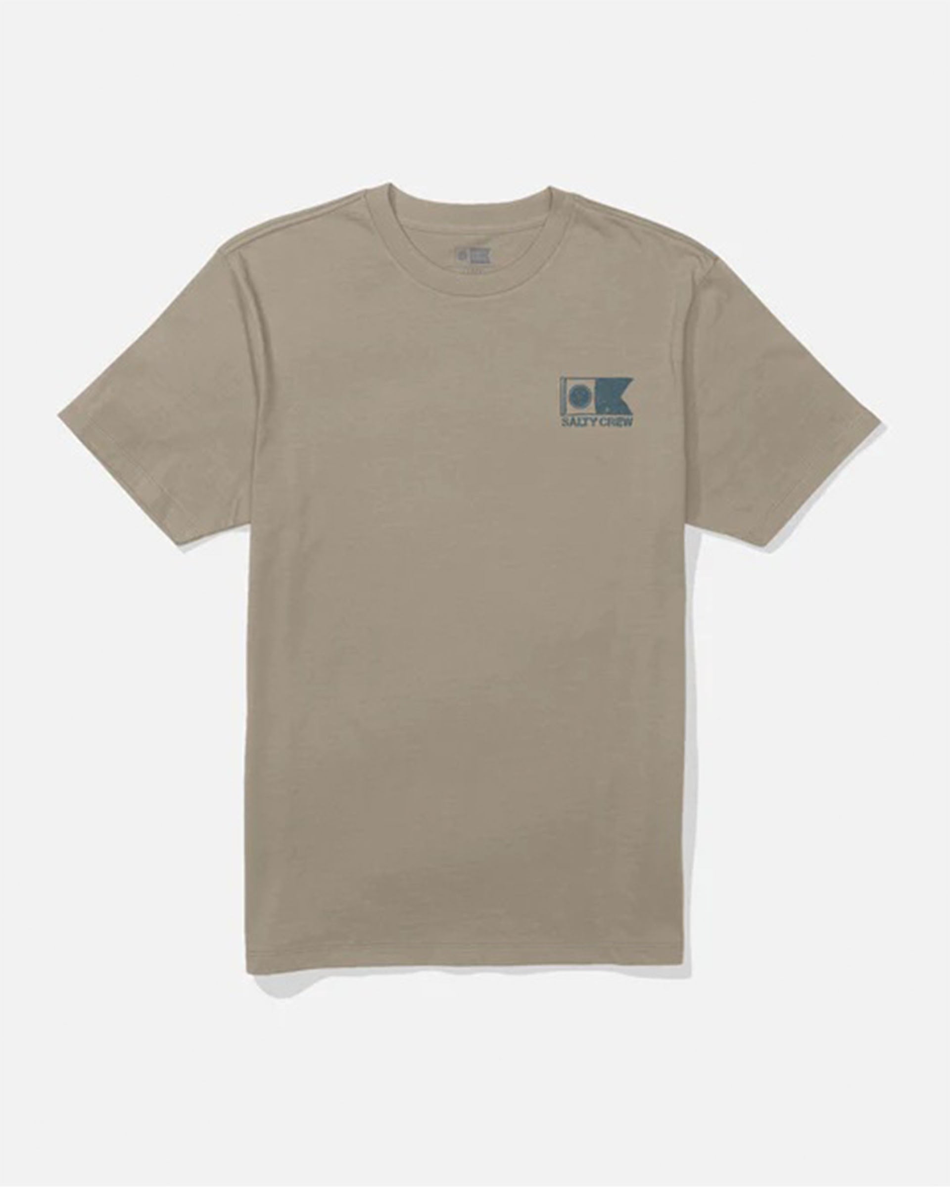 Salty Crew Stitched Short Sleeve T-Shirt - Twig