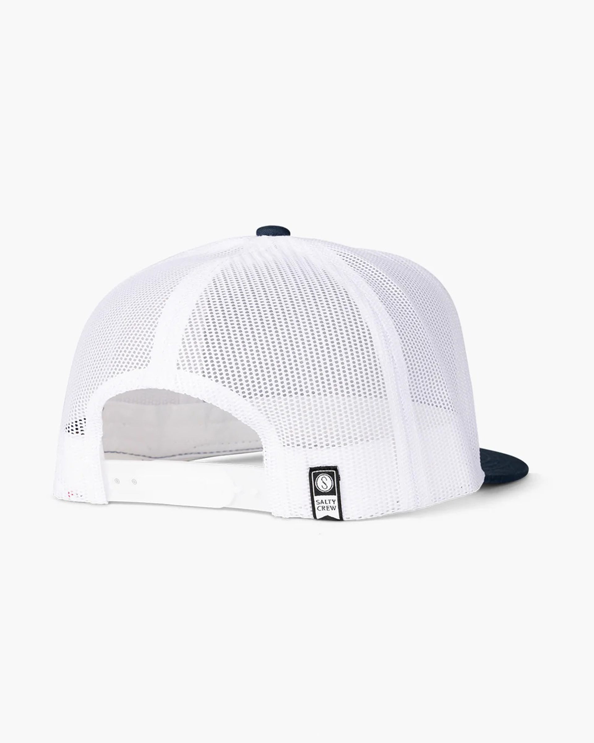 Salty Crew Striker Trucker Hat - Navy/White