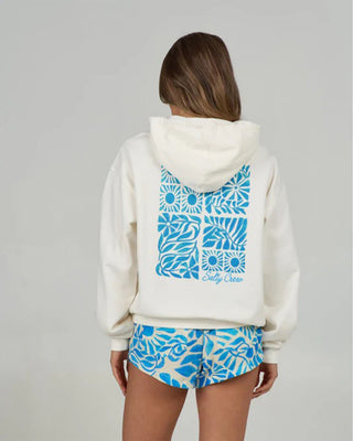 Salty Crew Women's Sunblock Hoody - Off White