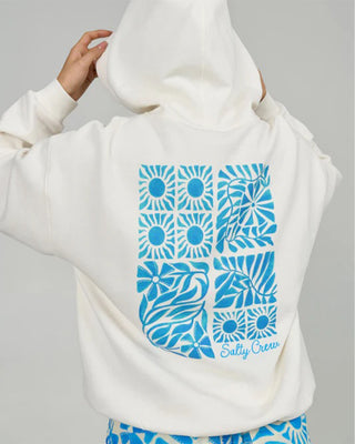 Salty Crew Women's Sunblock Hoody - Off White