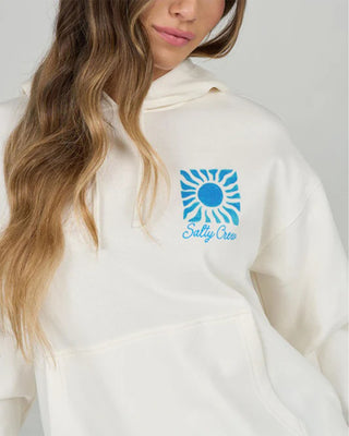 Salty Crew Women's Sunblock Hoody - Off White