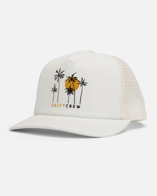 Salty Crew Women's Sunny Foamy Trucker Hat - Off White