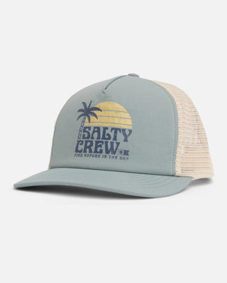 Salty Crew Women's Sunny Foamy Trucker Hat - Stormy Grey