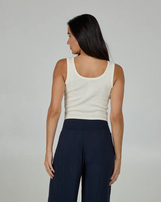Salty Crew Women's Sunrise Tank Top - Off White