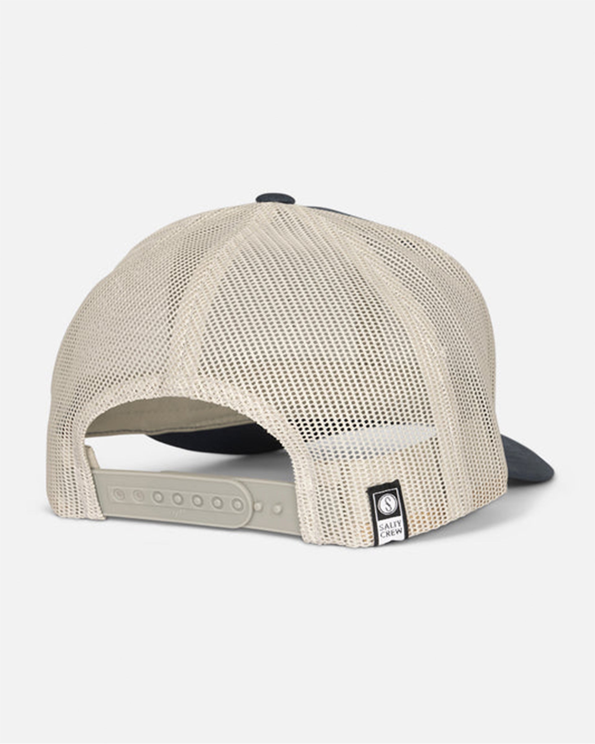 Salty Crew Surface Retro Trucker Hat - Navy/Silver
