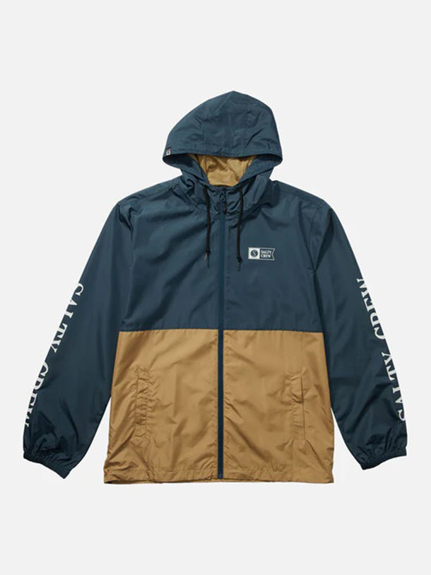 Salty Crew Surface Windbreaker Jacket