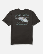 Salty Crew Surface Classic Short Sleeve T-Shirt - Black