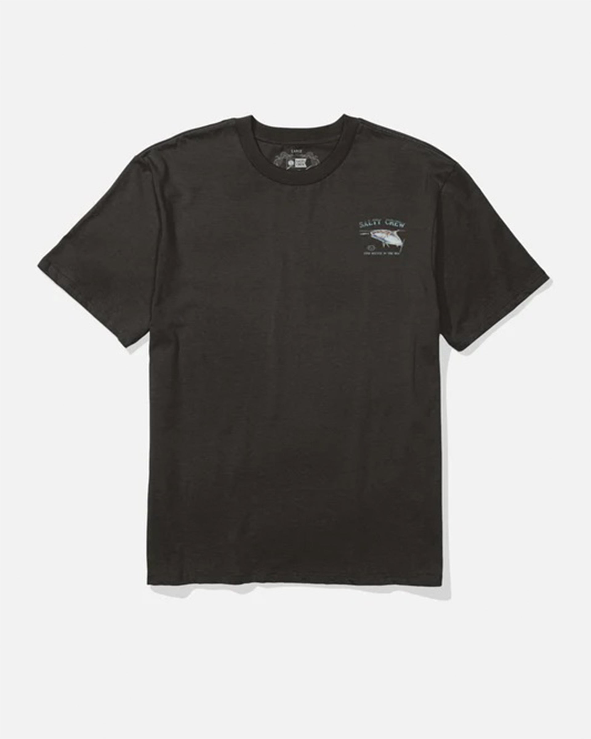 Salty Crew Surface Classic Short Sleeve T-Shirt - Black