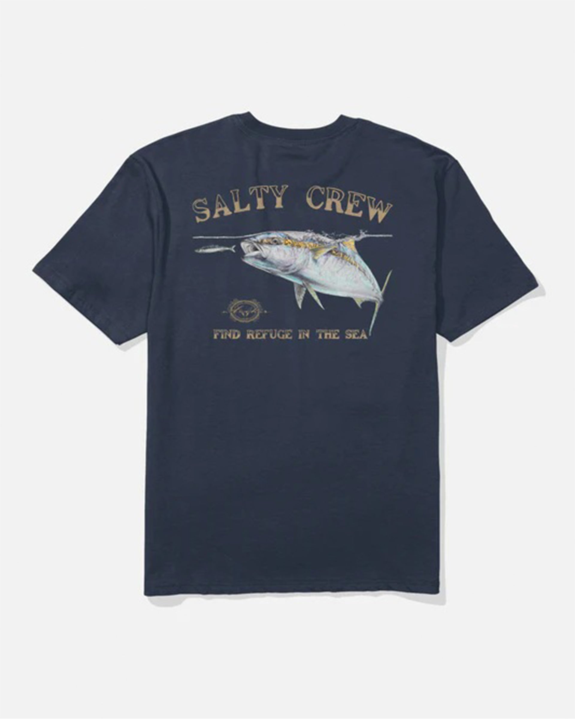 Salty Crew Surface Classic Short Sleeve T-Shirt - Navy
