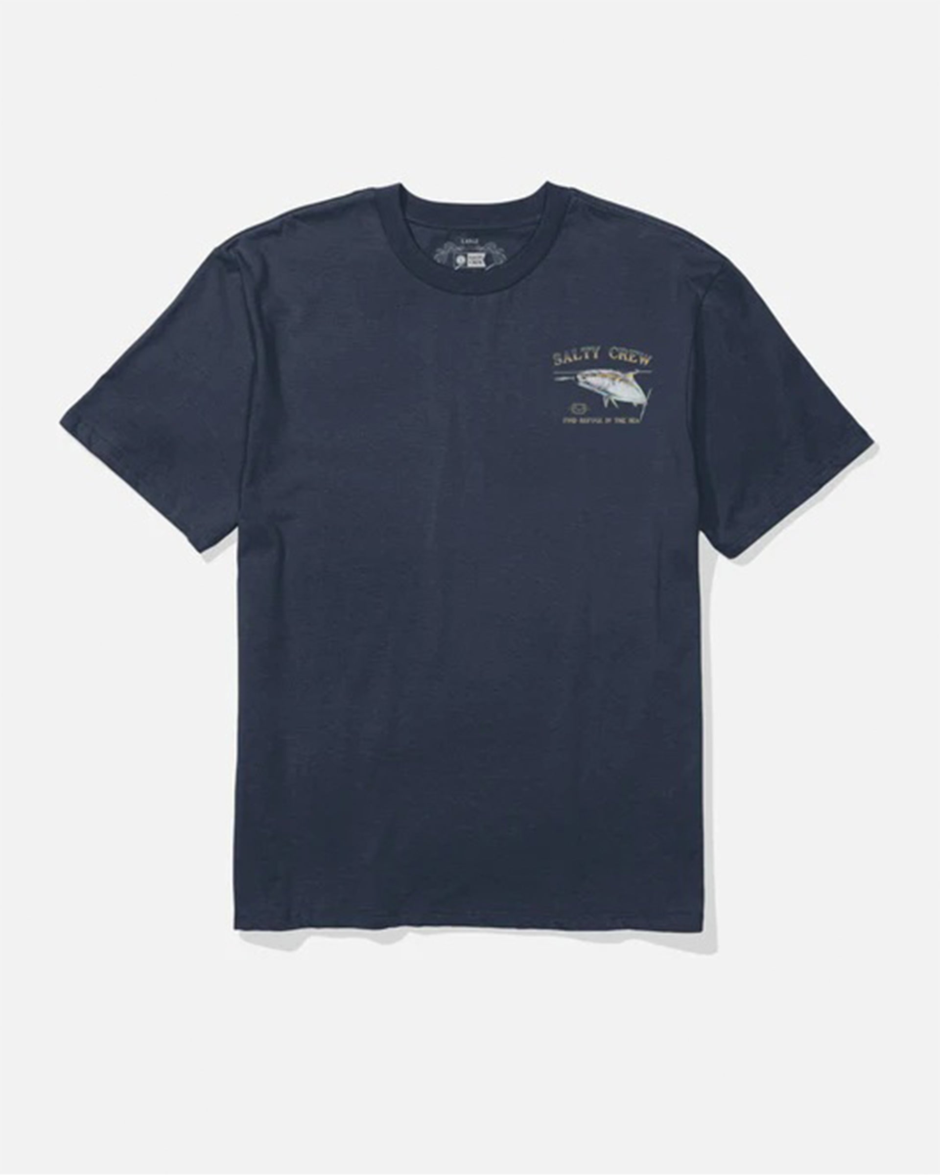 Salty Crew Surface Classic Short Sleeve T-Shirt - Navy
