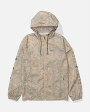 Salty Crew Surface Windbreaker - Light Camo