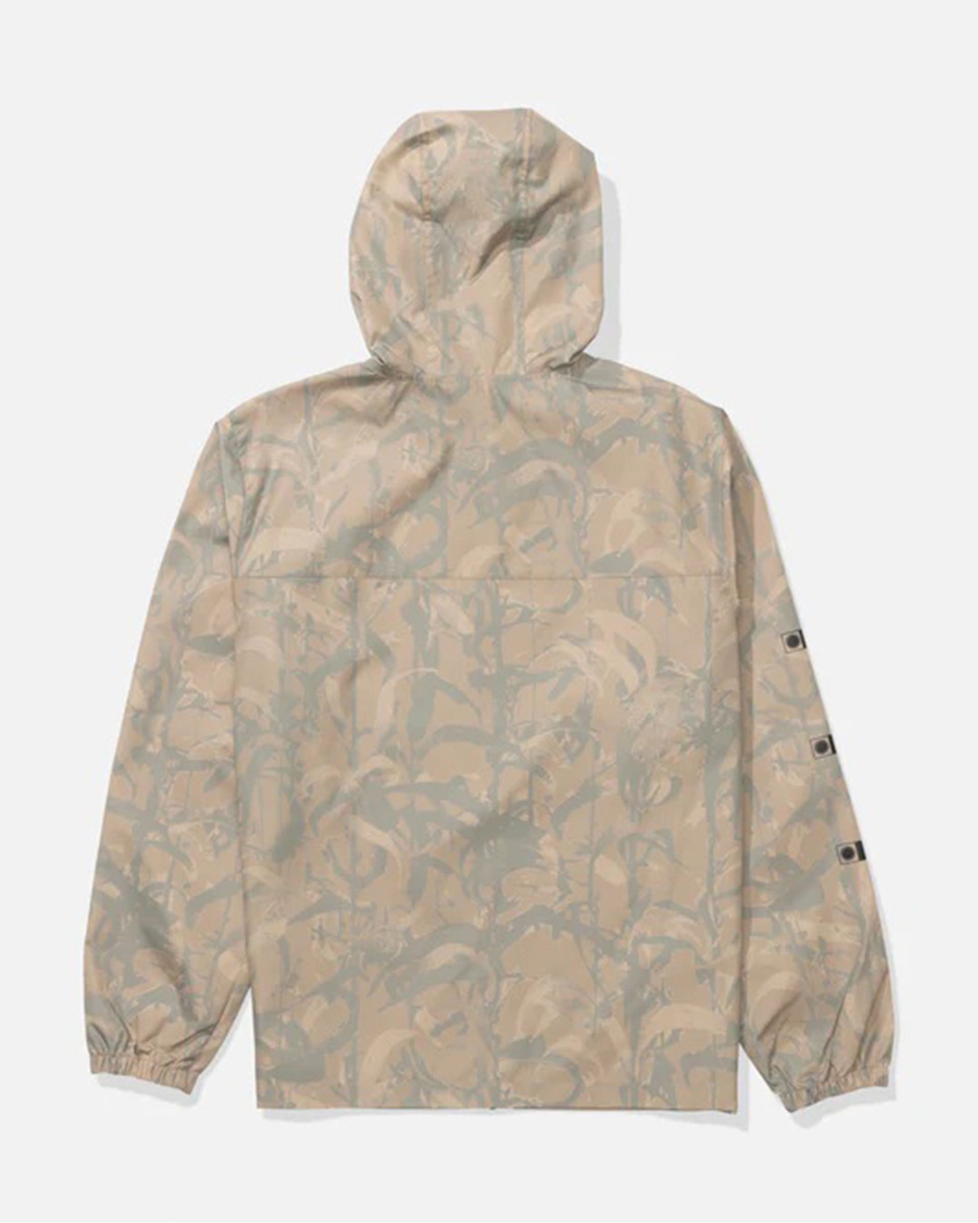 Salty Crew Surface Windbreaker - Light Camo