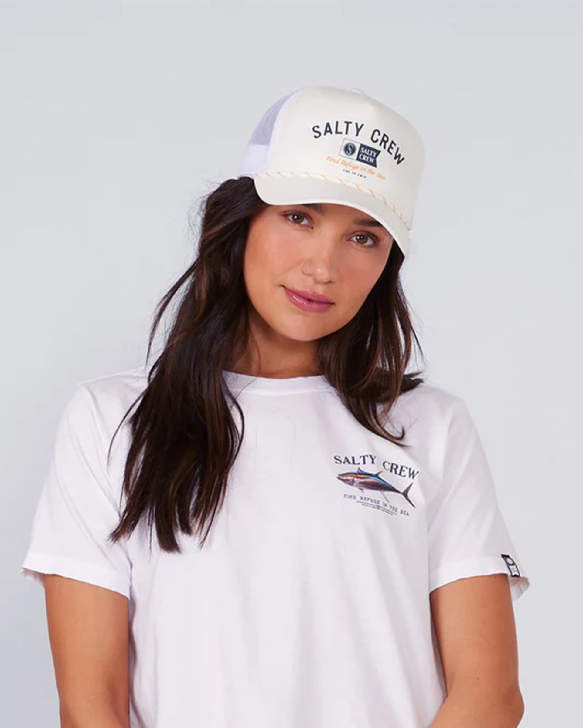 Salty Crew Women's Surf Club Trucker Hat