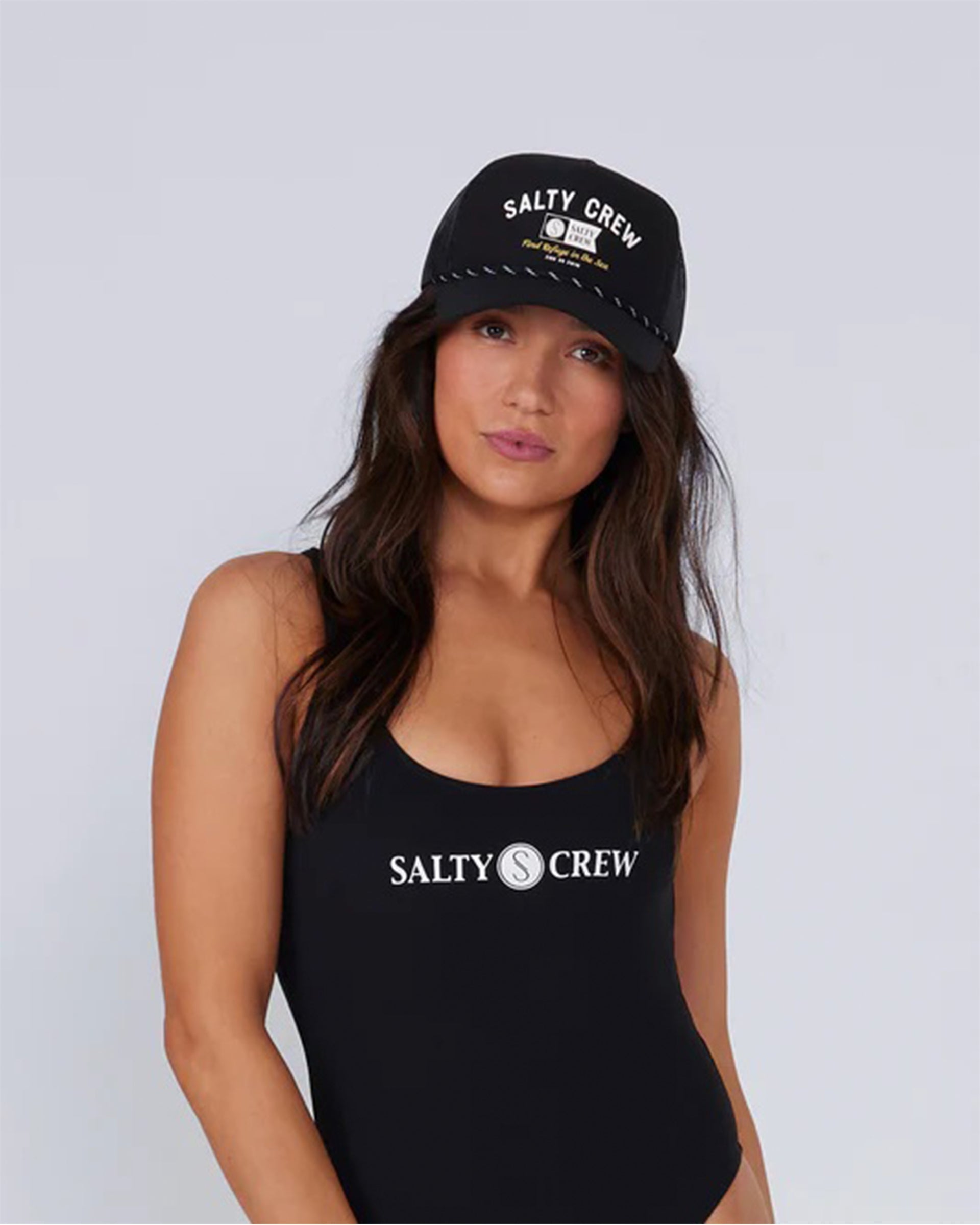 Salty Crew Women's Surf Club Trucker Hat