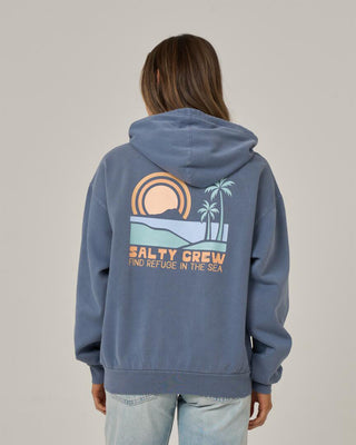 Salty Crew Women's Sushi Roll Hoodie - Flint